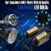 x2PCS H7 LED Headlight Canbus Error Free Warning Resistors Decoder Anti Flicker